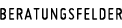 Beratungsfelder